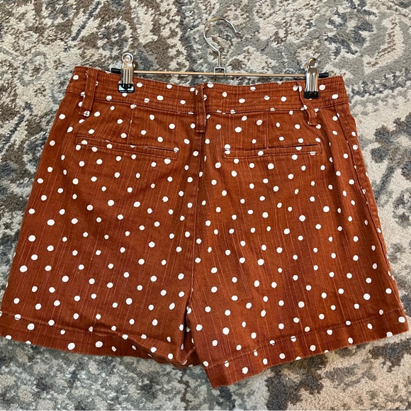 Madewell polka dot shorts, 28 - Picture 3 of 3